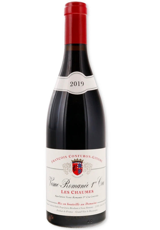 フランソワ コンフュロン ジャンドル ヴォーヌ ロマネ プルミエ クリュ レ ショーム 2019